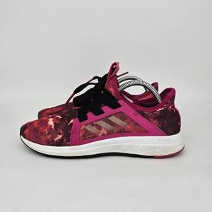 Adidas Edge Lux Women's Pink Running Shoes Size 7.5